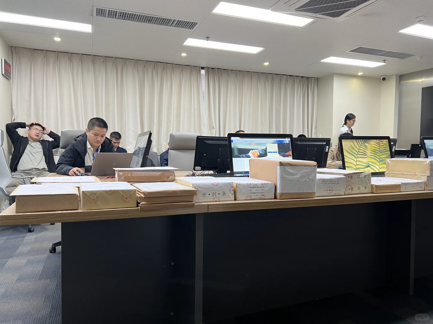 助力孙总成功中标！这是最平凡的一天呐‼️