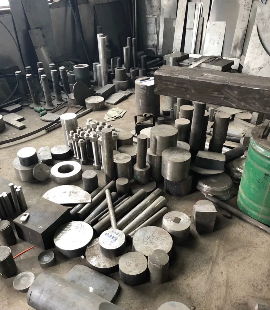 圆钢怎么选？买错一根，车床师傅跟你急！