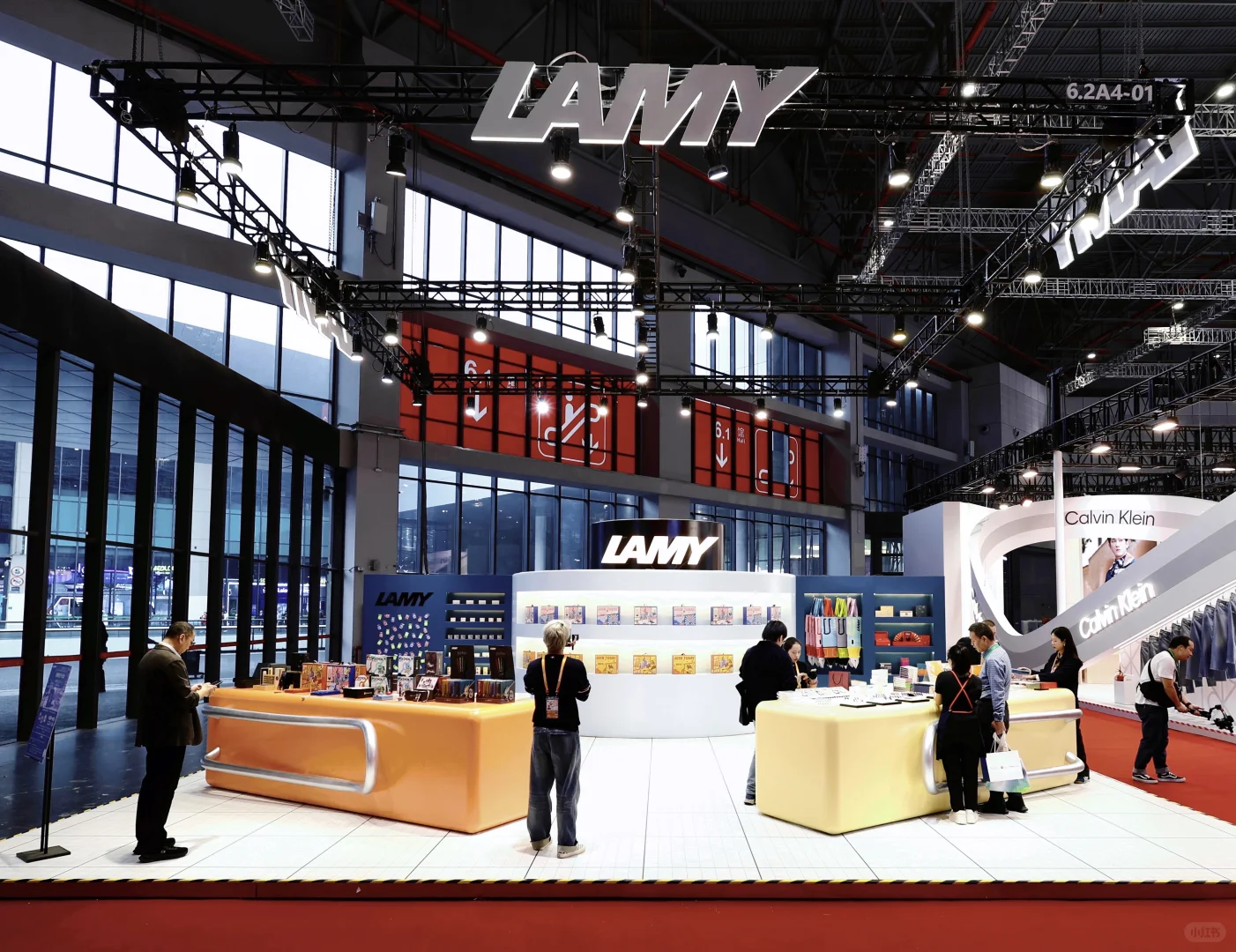 LAMY亮相【2025年进博会】