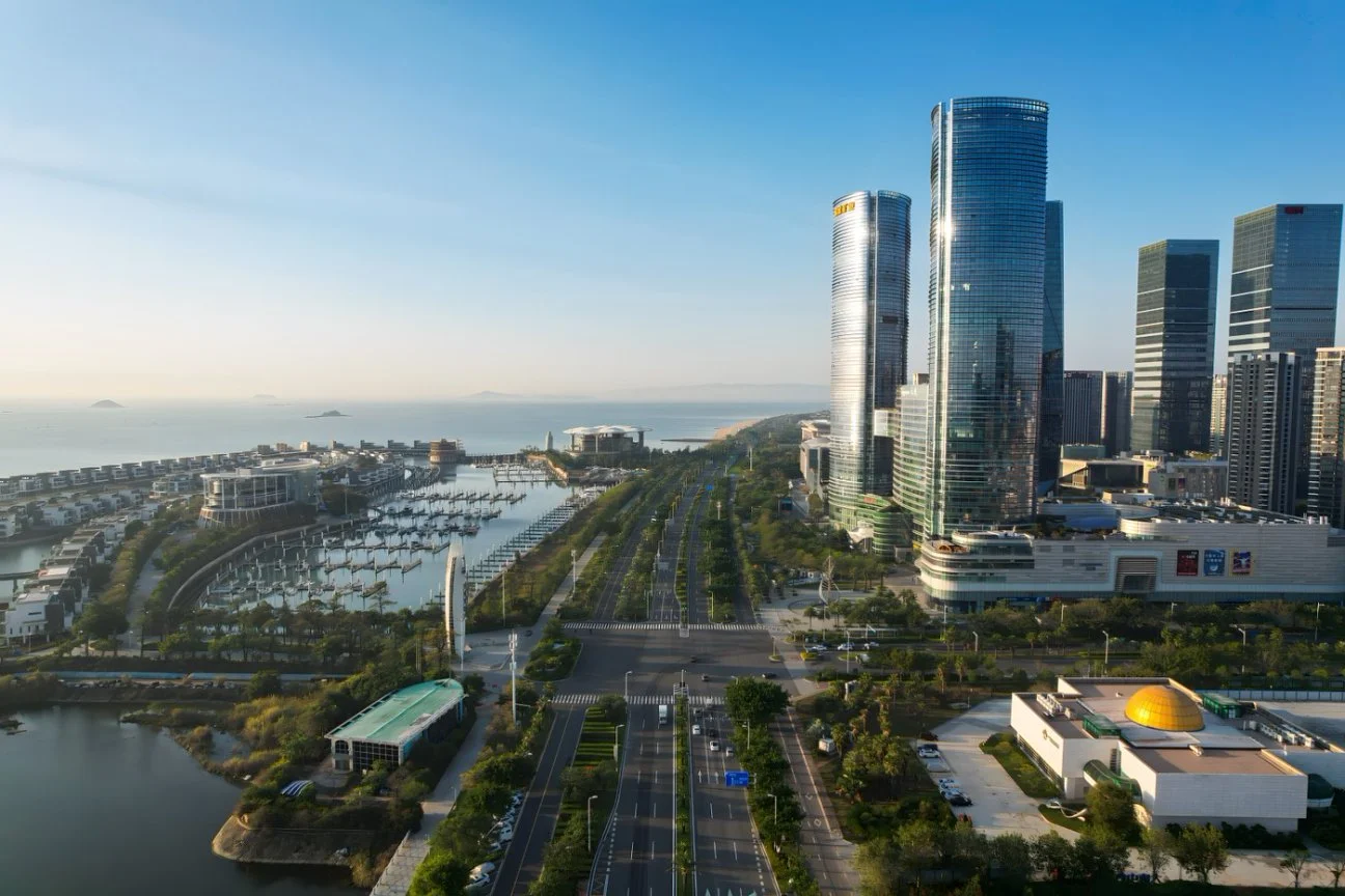 厦门会展旁的海居，直接戳中我的心巴