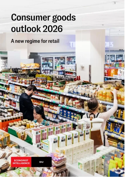 【EIU】2026年消费品行业展望