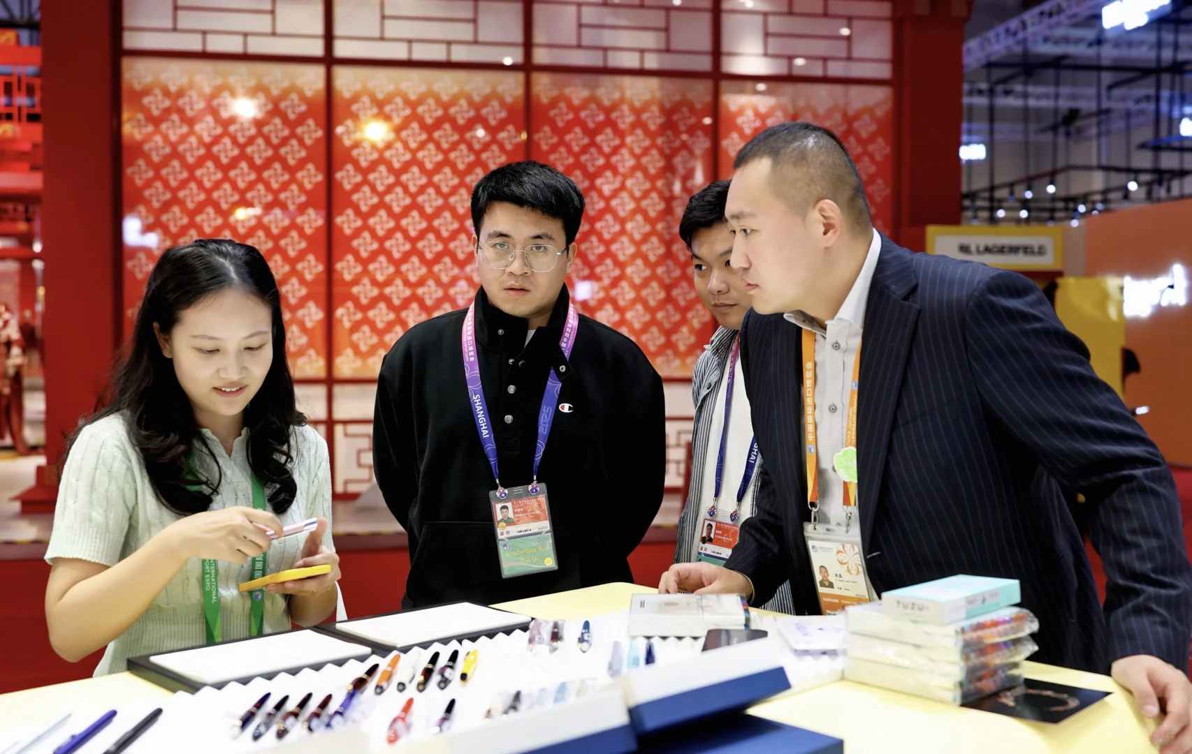 LAMY亮相【2025年进博会】