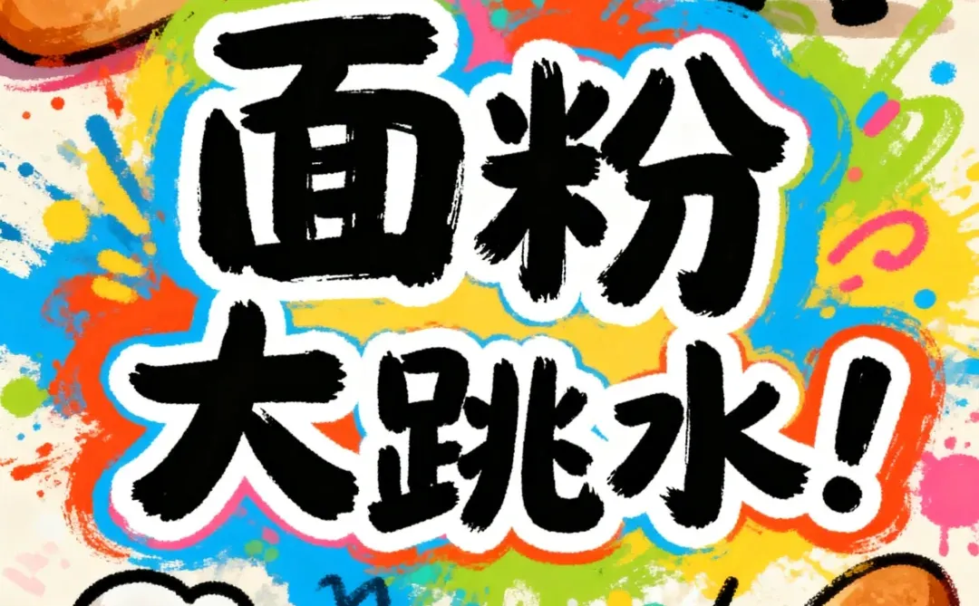 面粉不仅没涨,反而还在降?