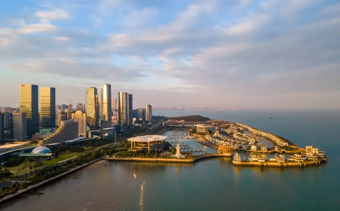 厦门会展旁的海居，直接戳中我的心巴