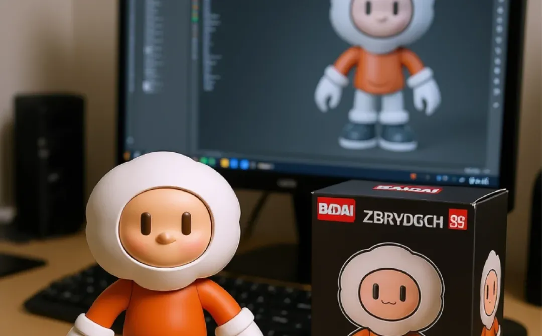 地产科技服务企业IP吉祥物设计