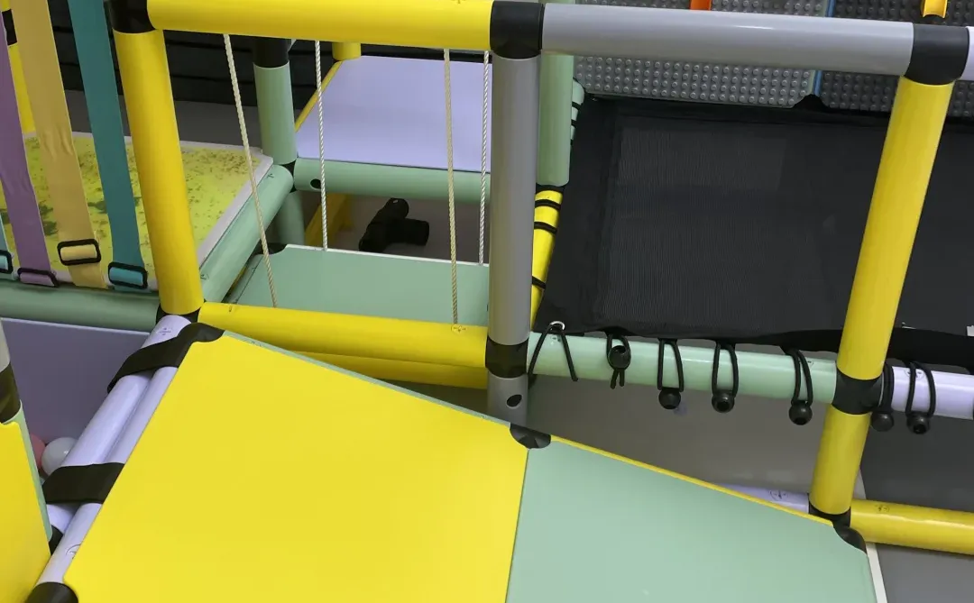 心启攀爬架展1D 会展现场‼️