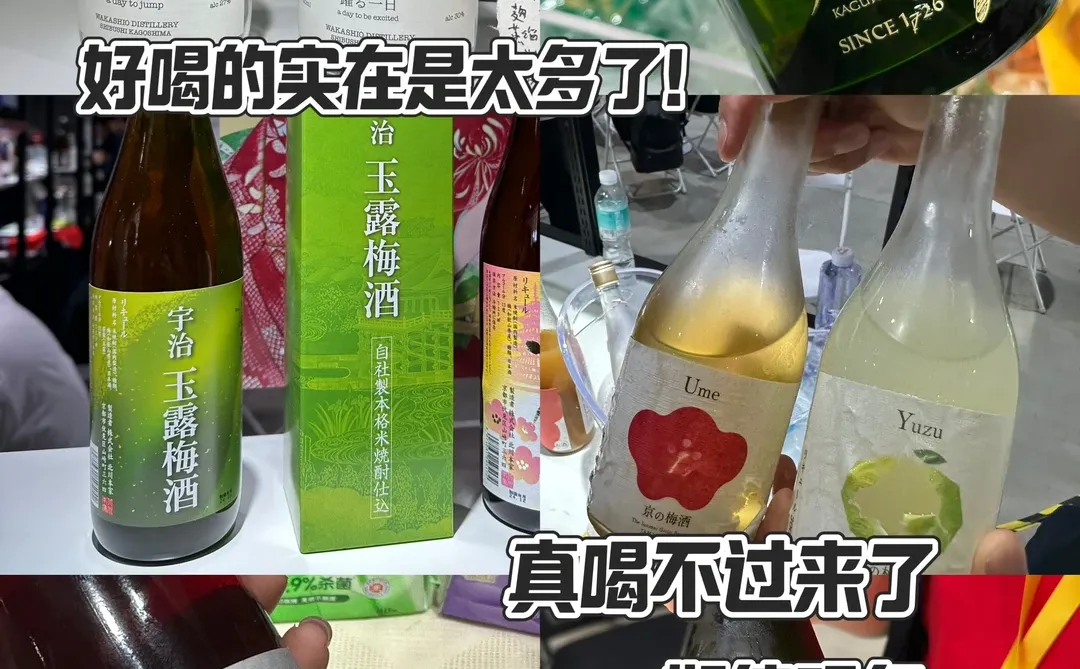 选品日常｜一年一度和酒峰会果酒喝到爽！