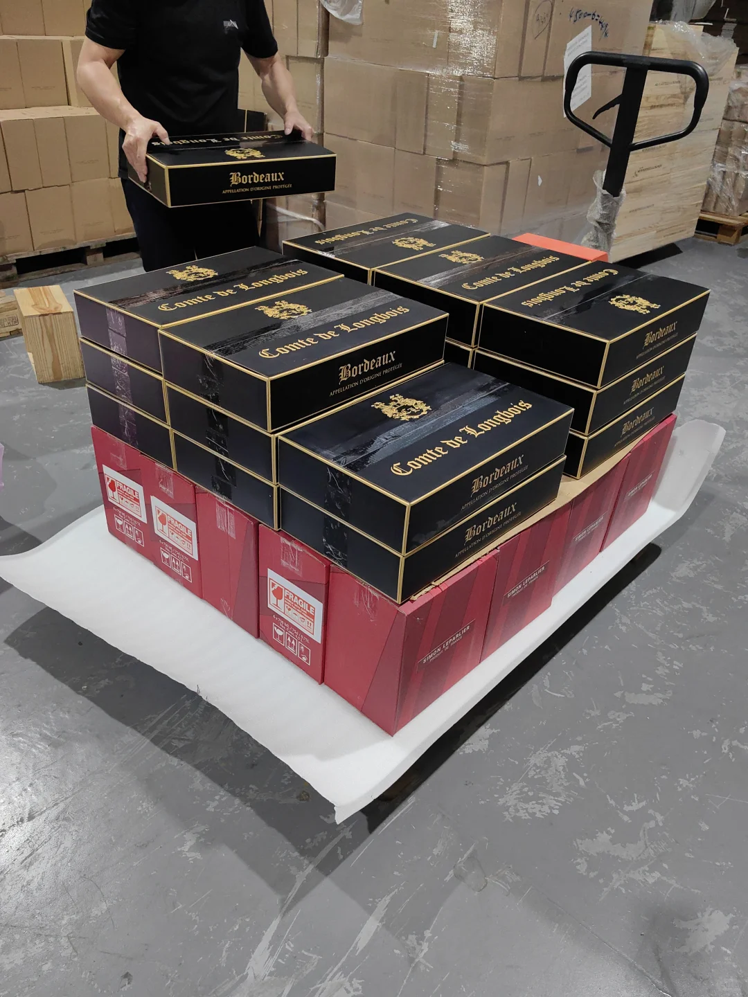 进口红酒一手货源批发、全国发货