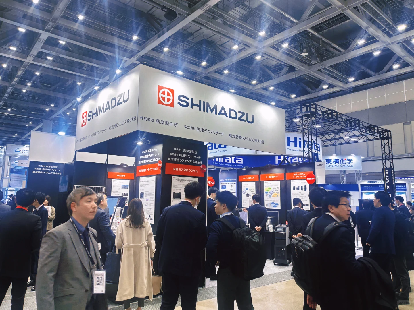 日本半导体展会学习