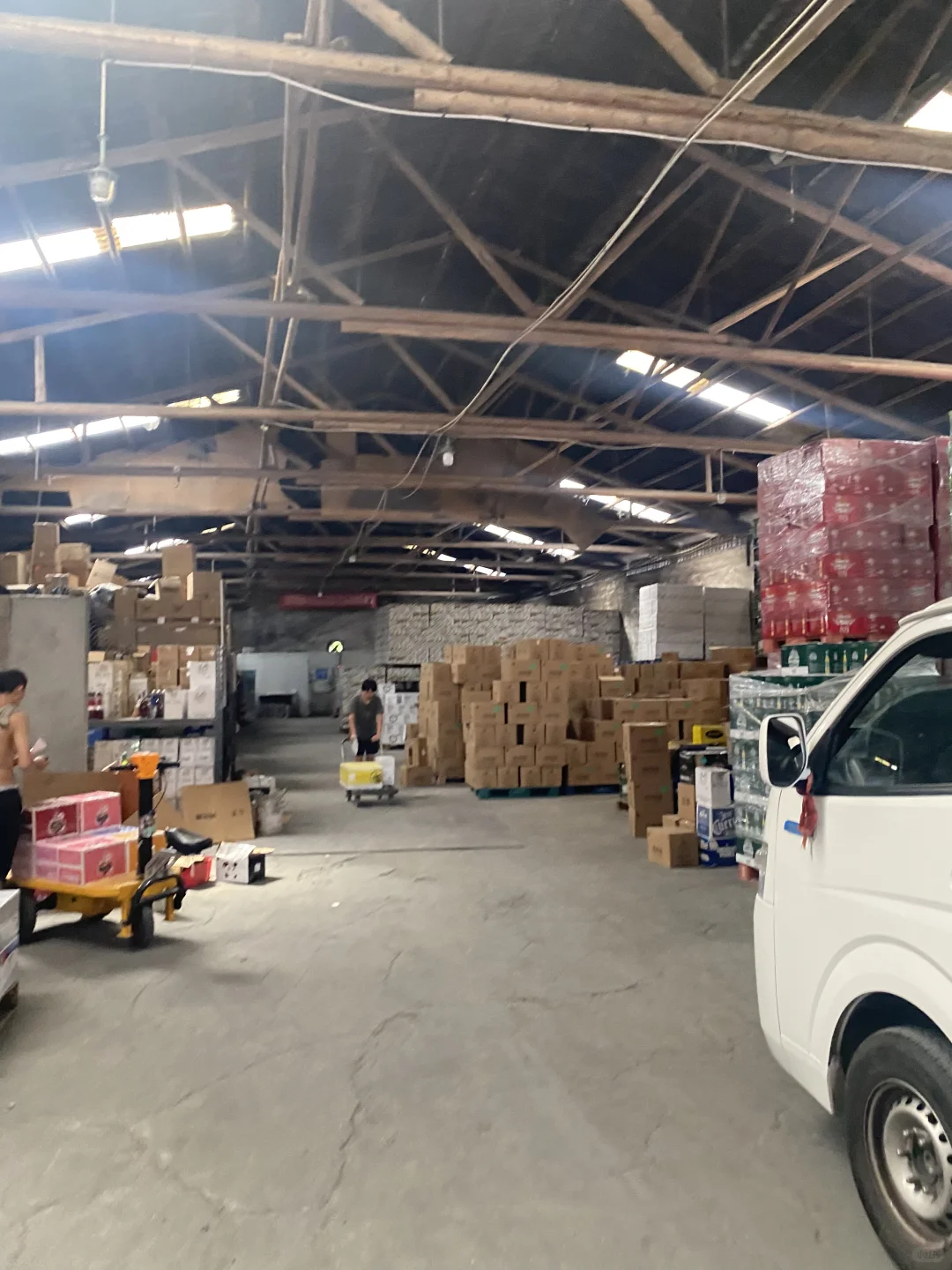 仓库的师傅们幸苦啦，这个月高低的给奖励