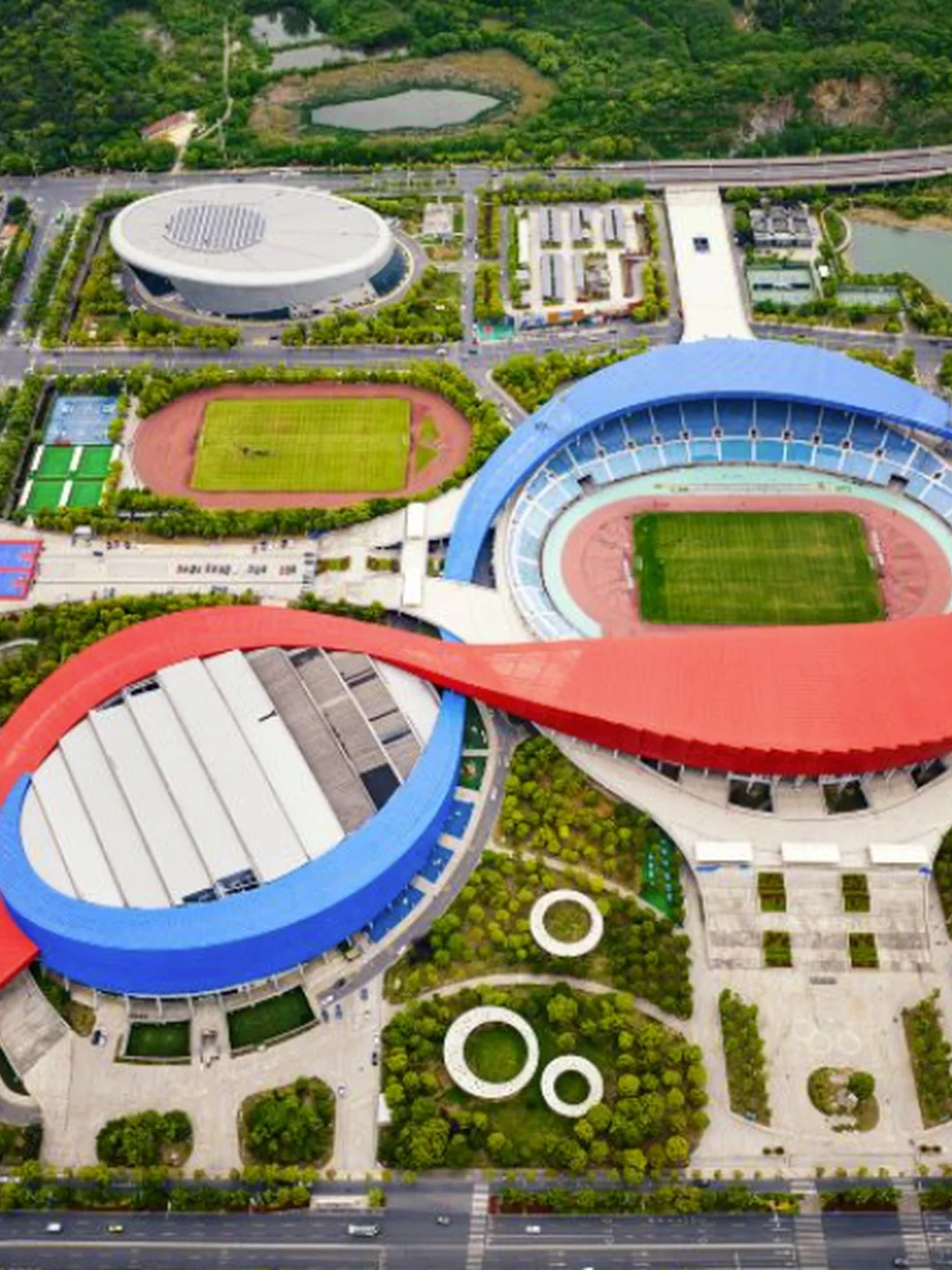 每日球场 | 188 镇江体育会展中心体育场