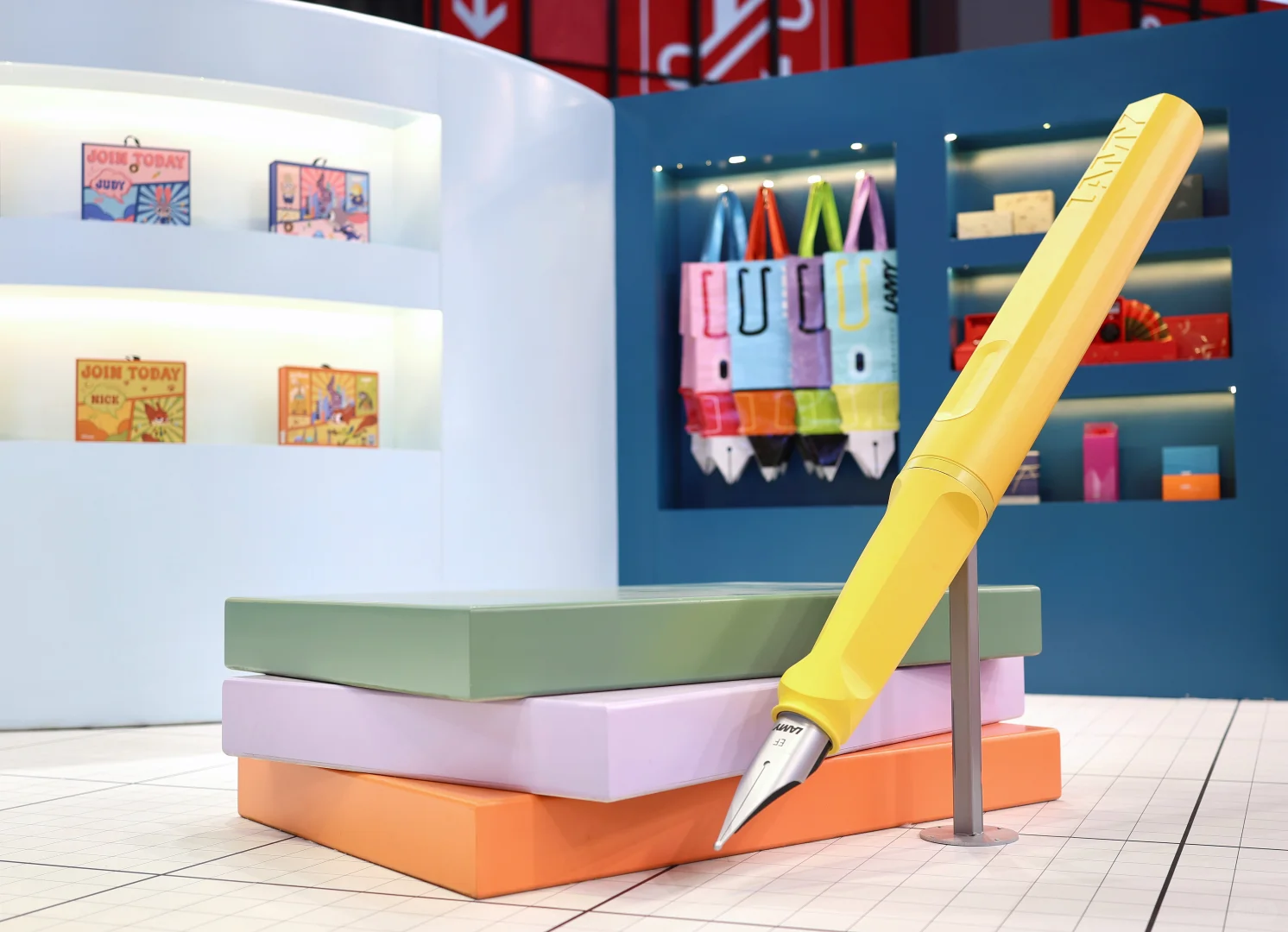 LAMY亮相【2025年进博会】