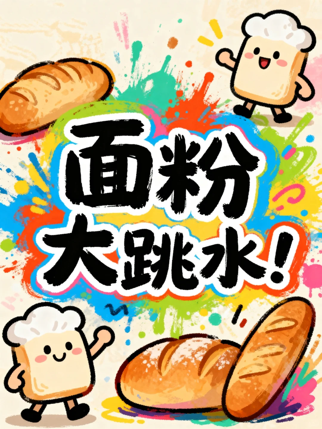 面粉不仅没涨,反而还在降?