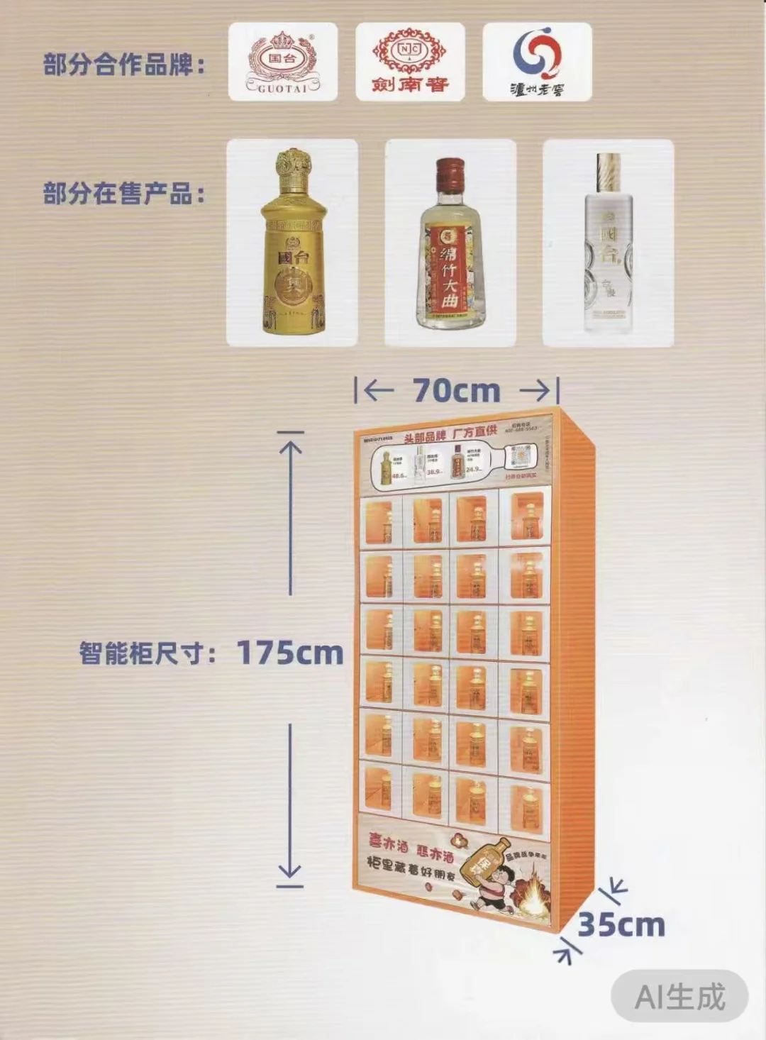白酒也开始这么水灵灵的做新零售啦