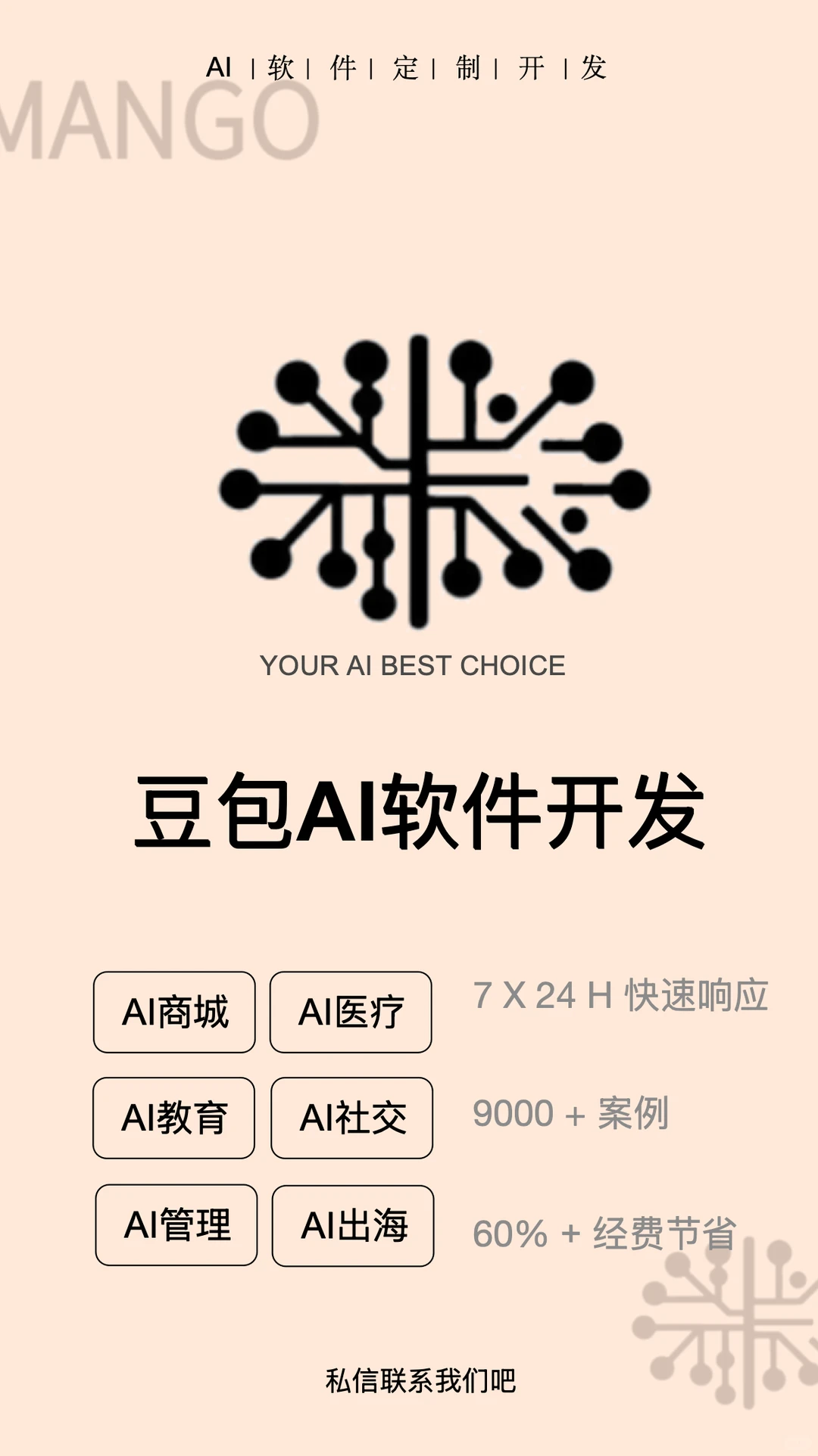 豆包AI软定制开发 ｜企业｜个人｜行业