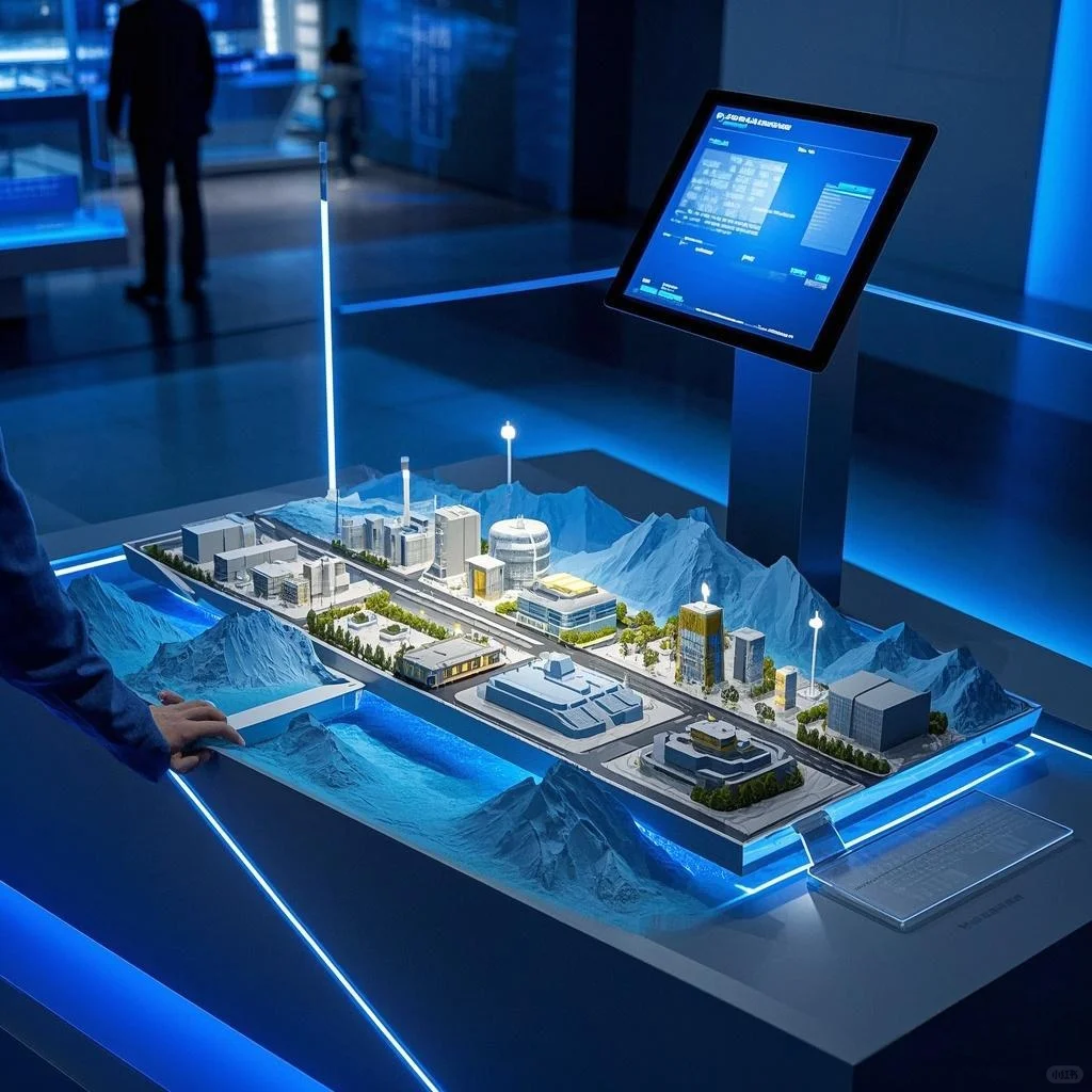 电子沙盘设计领域佼佼者：壹码视界引领行业