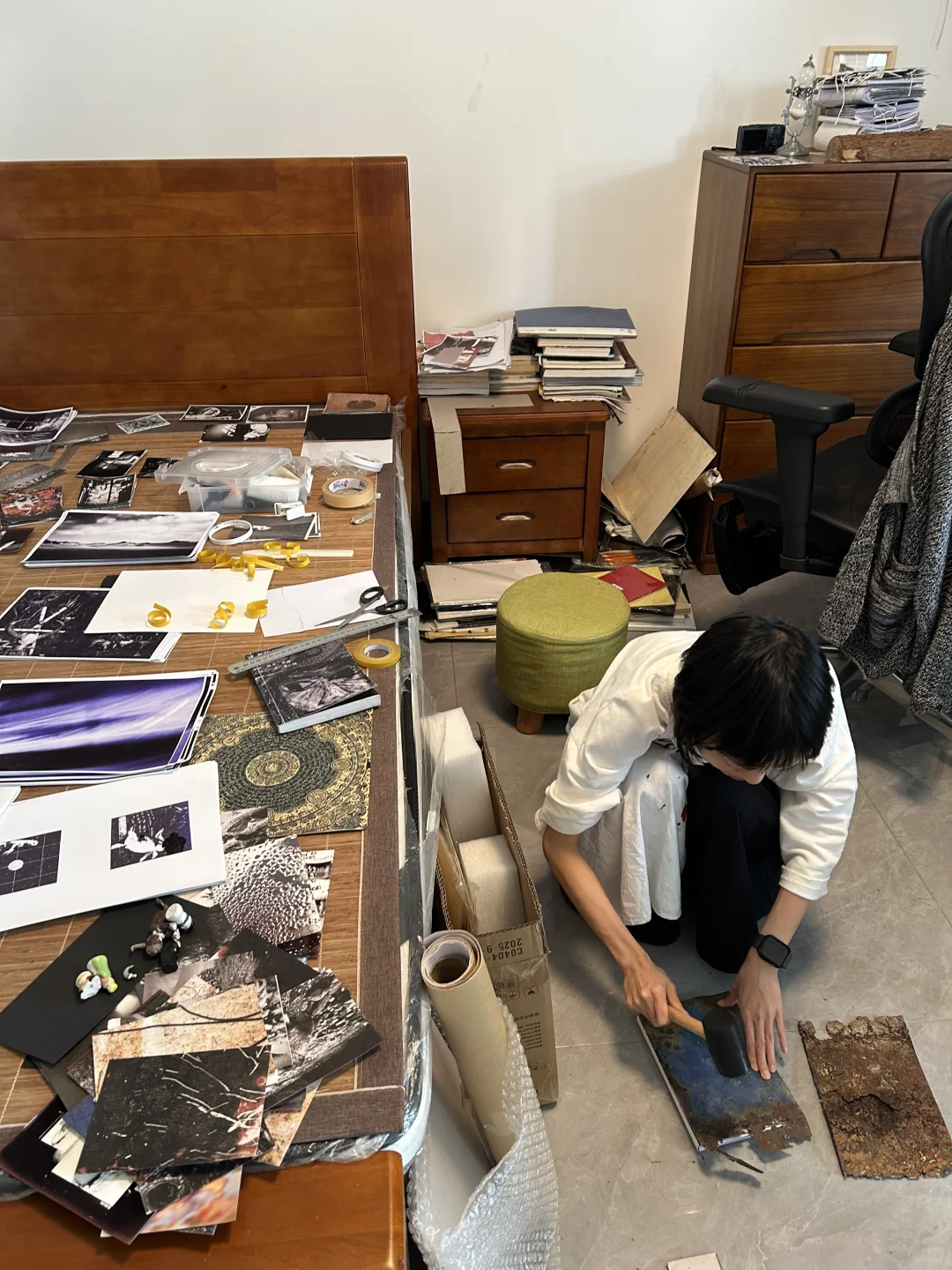 海口展览｜两个人手搓出的展览今天开幕了