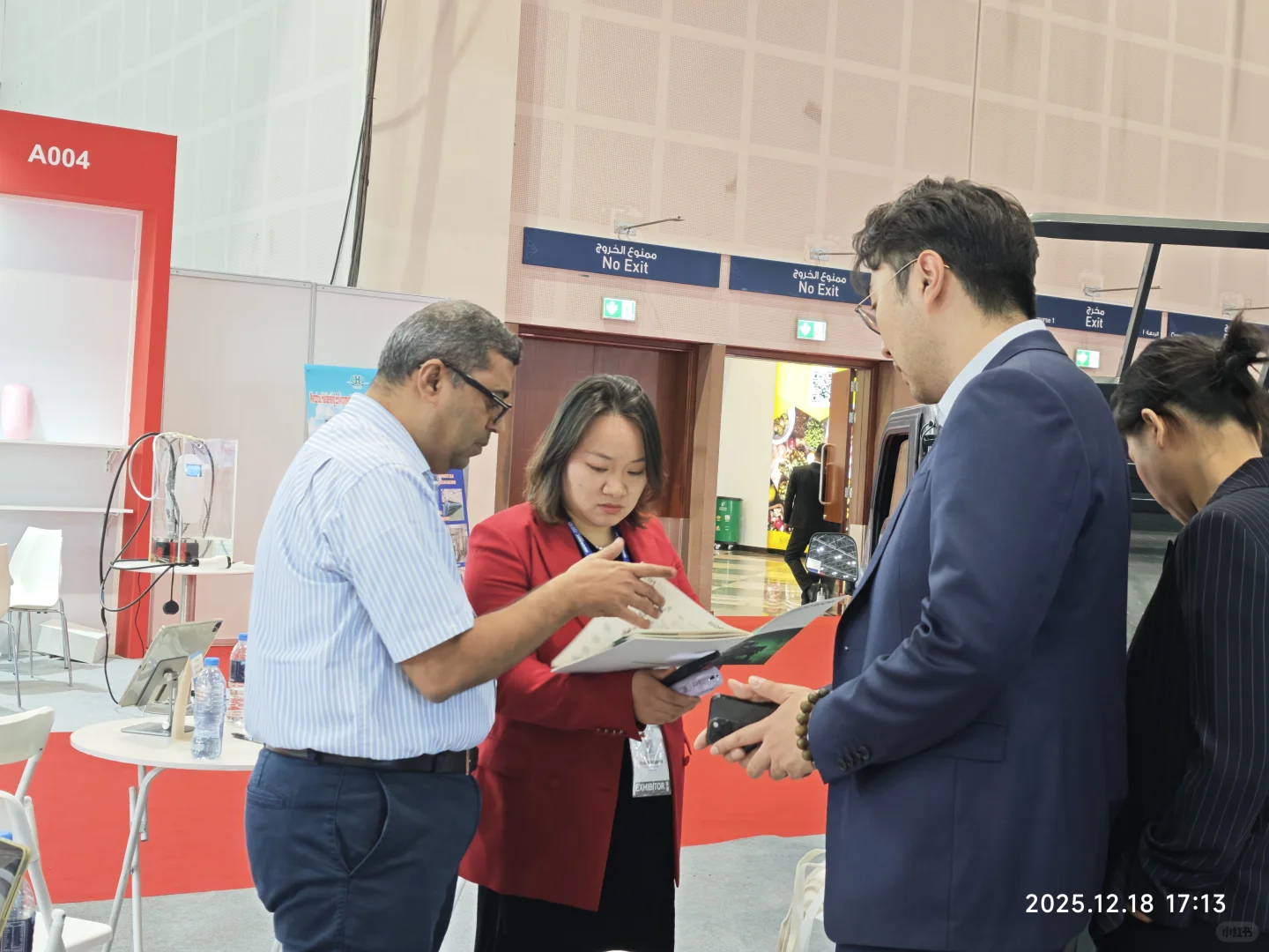 外贸电动车工厂阿联酋展会，完美谢幕?