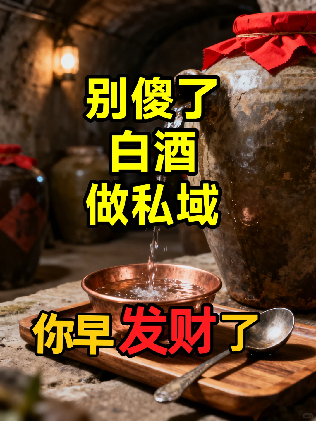 ?别傻了，白酒做私域你早发财了！?