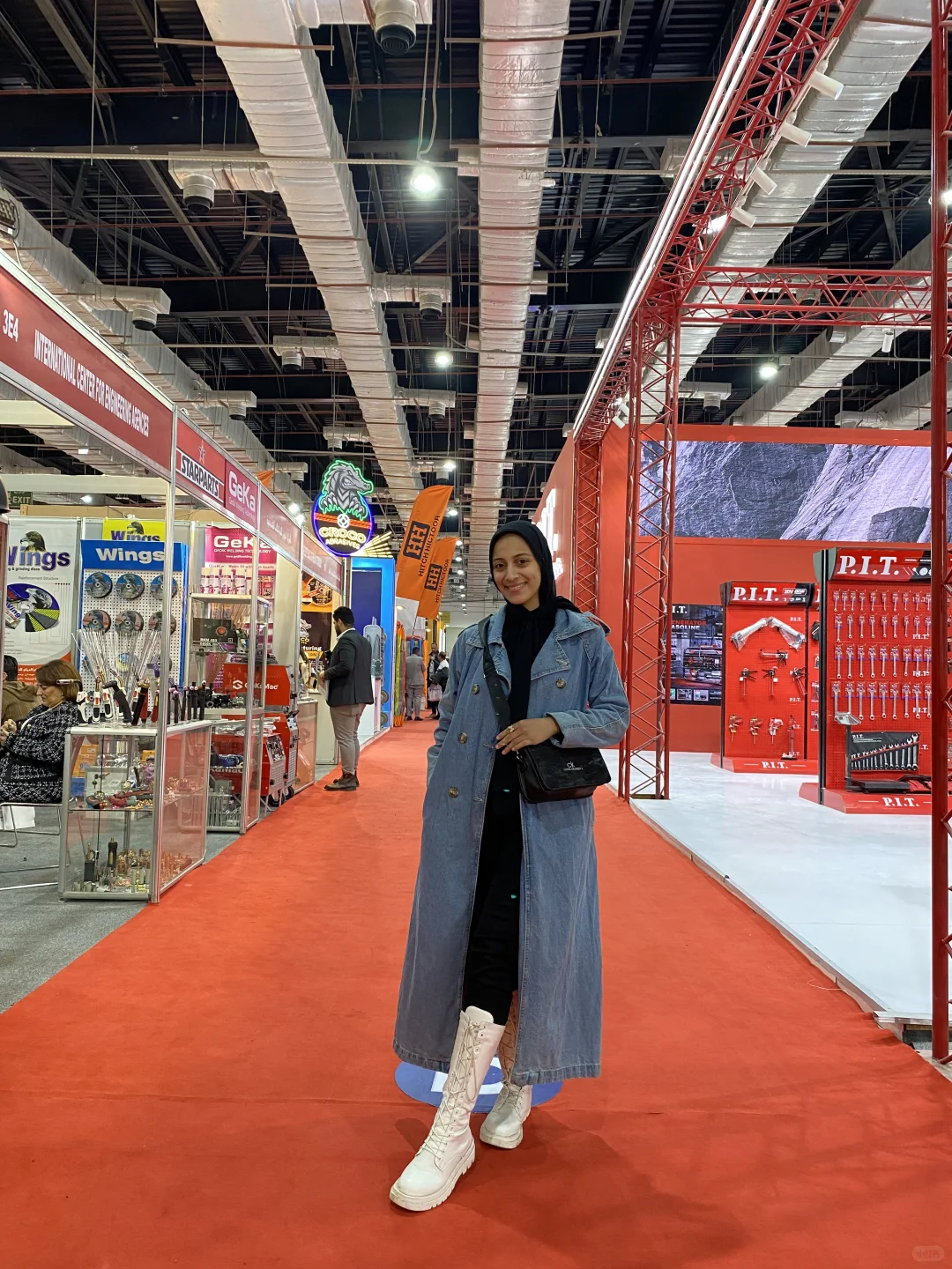 Macteck展会，埃及阿中英翻译??‍?