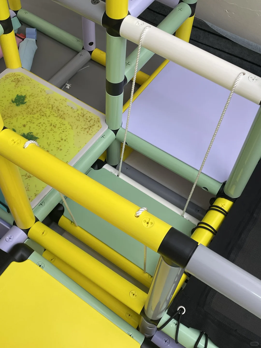 心启攀爬架展1D 会展现场‼️