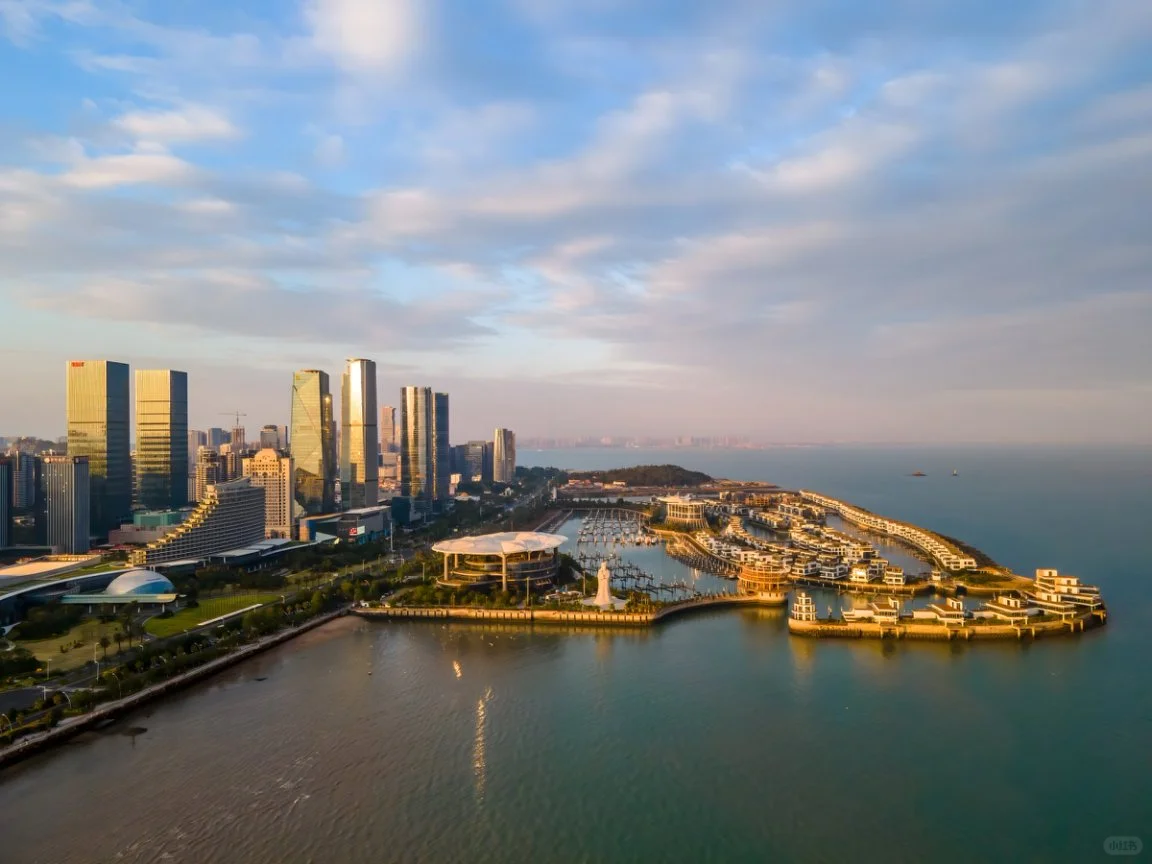 厦门会展旁的海居，直接戳中我的心巴