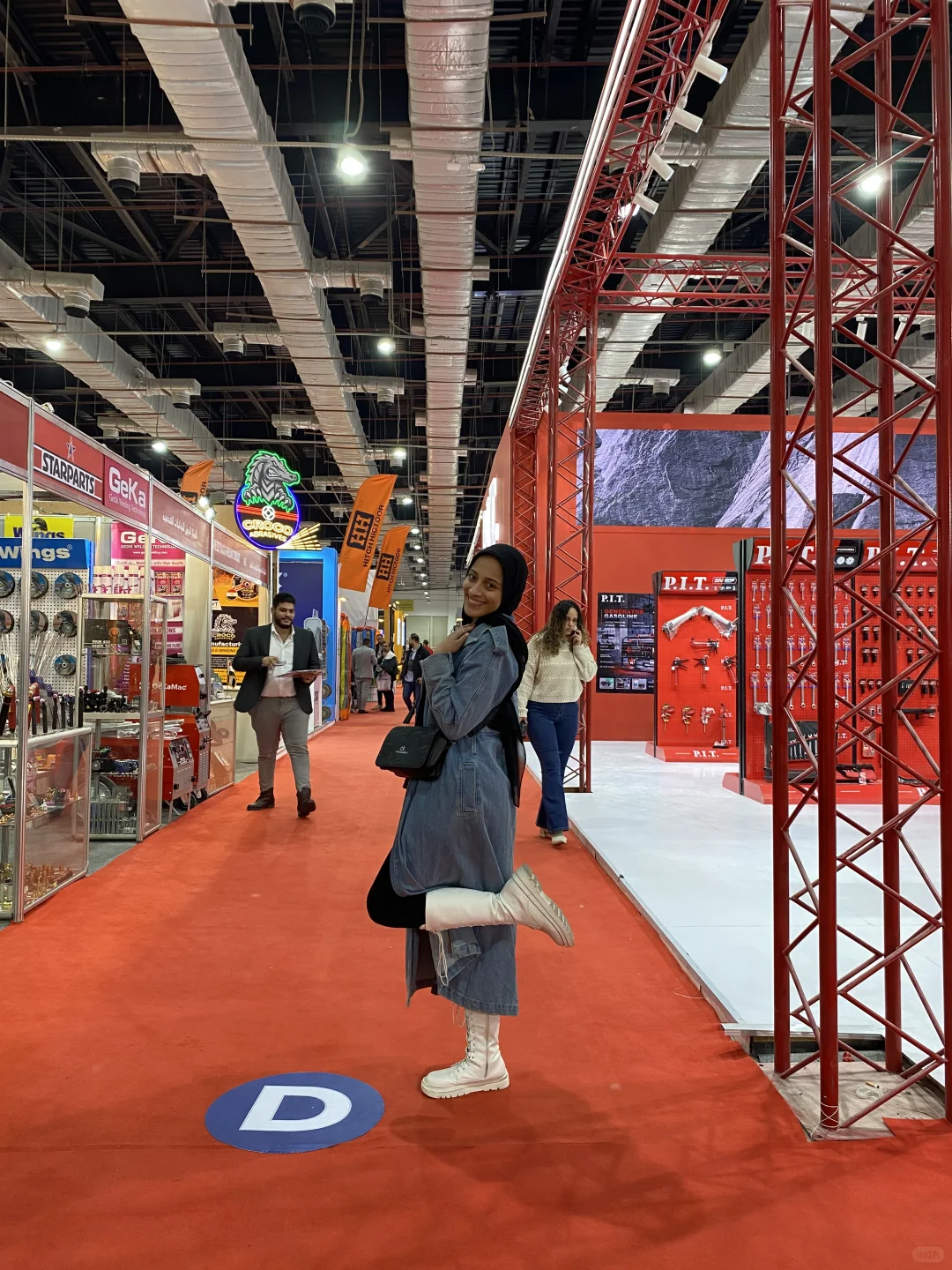 Macteck展会，埃及阿中英翻译??‍?