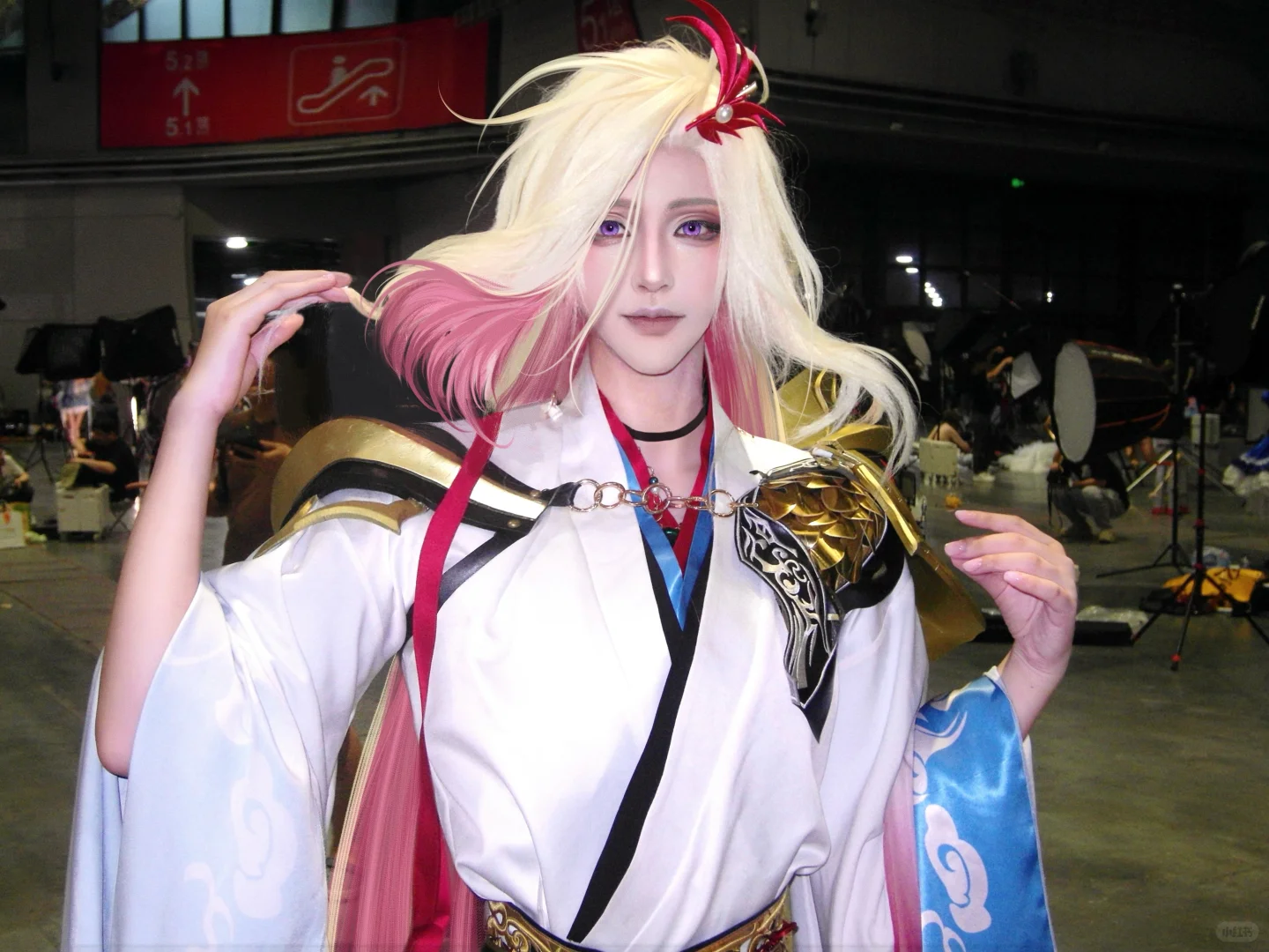 郑州新乡国漫文化博览会coser自由行申请