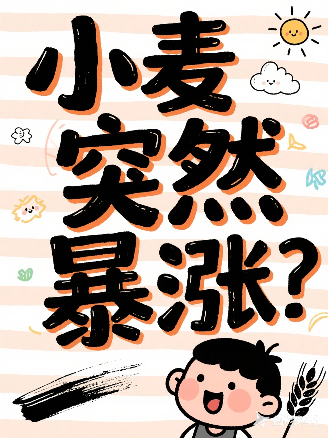 小麦为什么突然暴涨？真相是...?