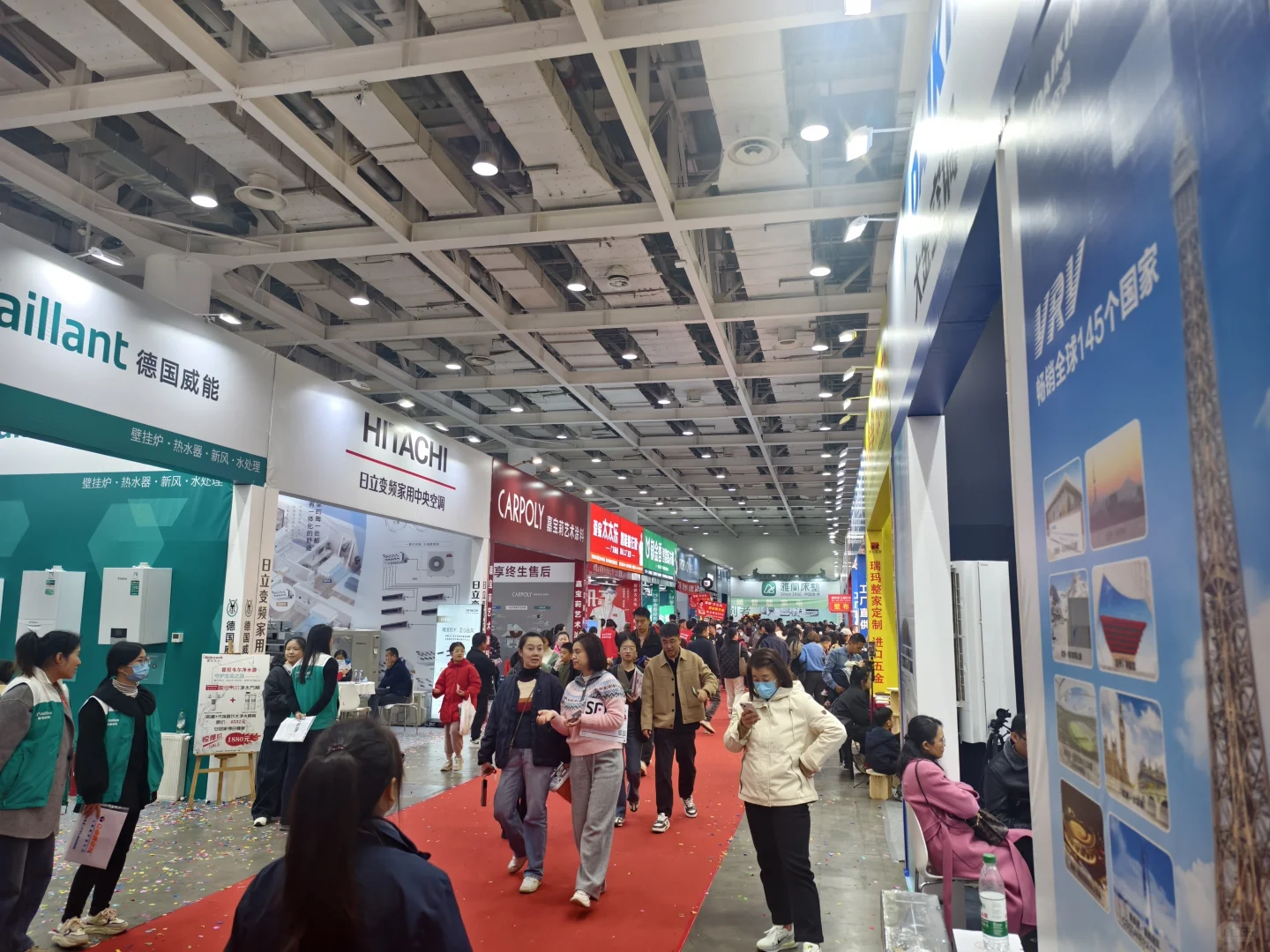 安团家居展览会来了