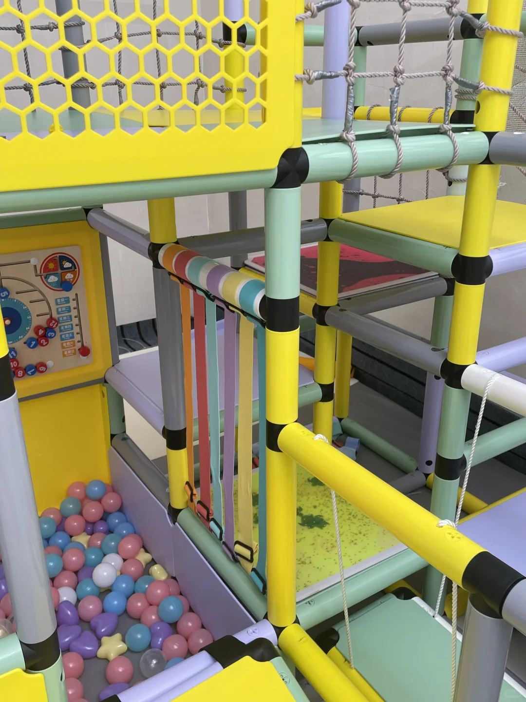 心启攀爬架展1D 会展现场‼️