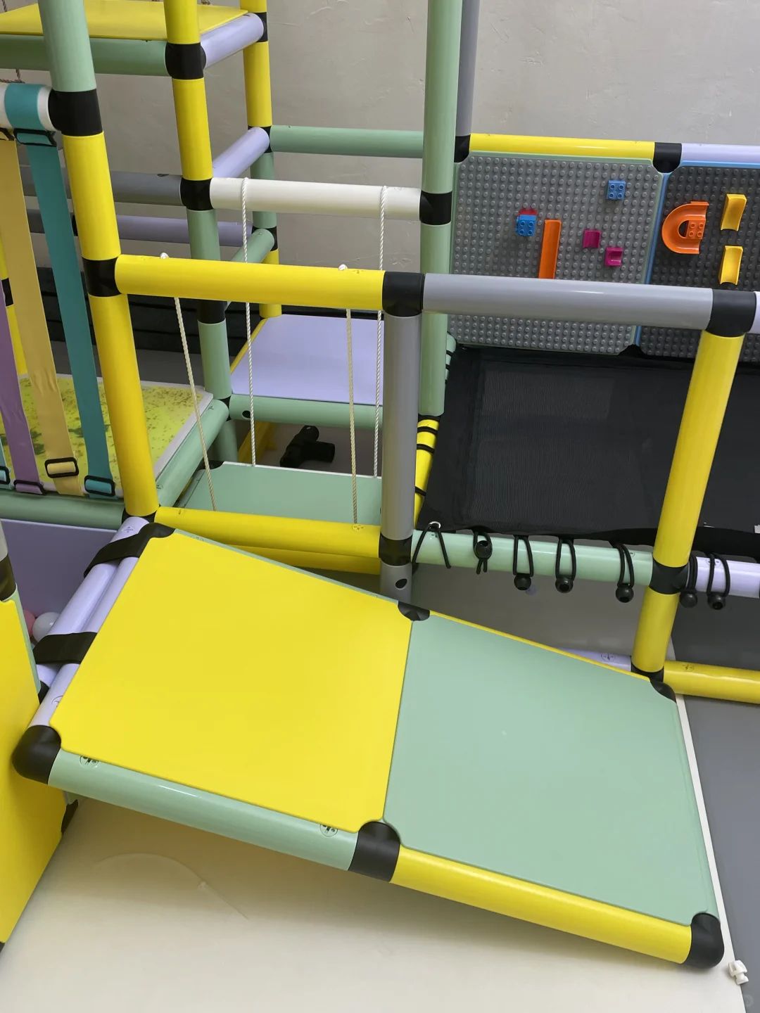 心启攀爬架展1D 会展现场‼️