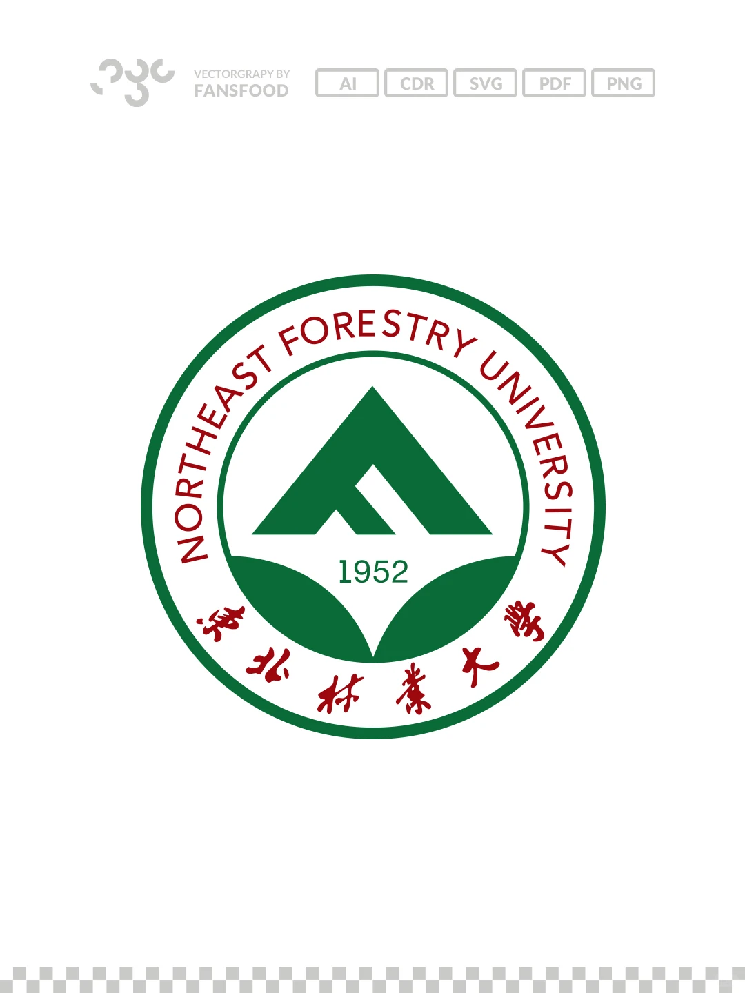 CN | 东北林业大学校徽