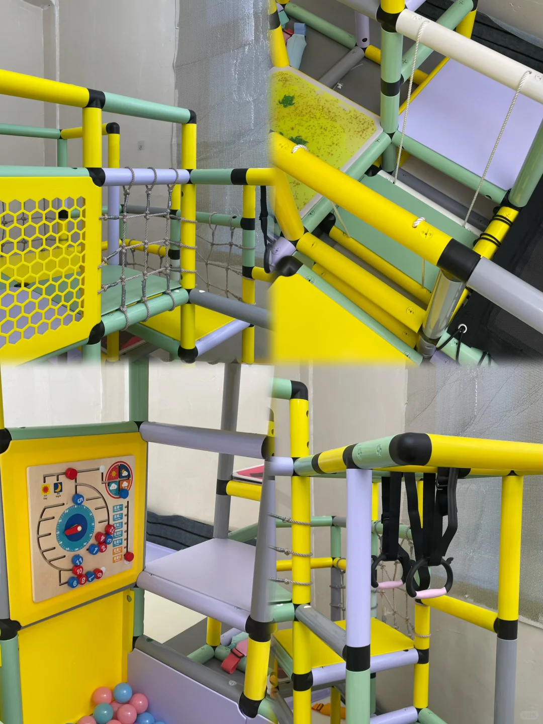 心启攀爬架展1D 会展现场‼️