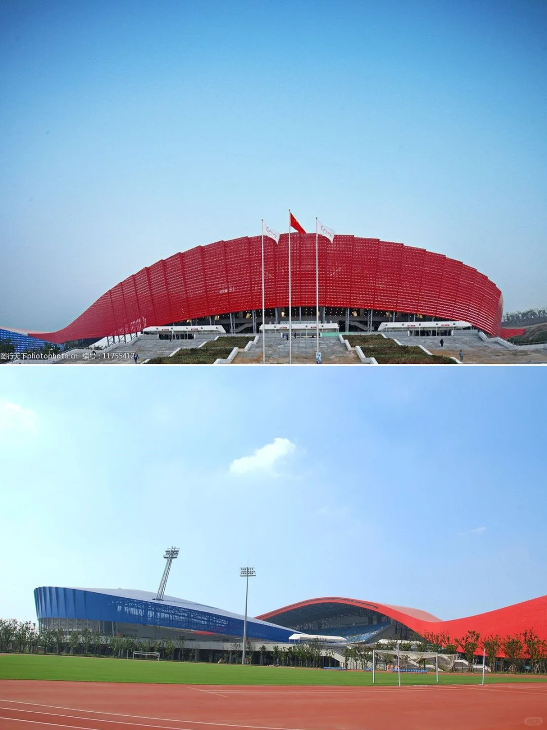 每日球场 | 188 镇江体育会展中心体育场