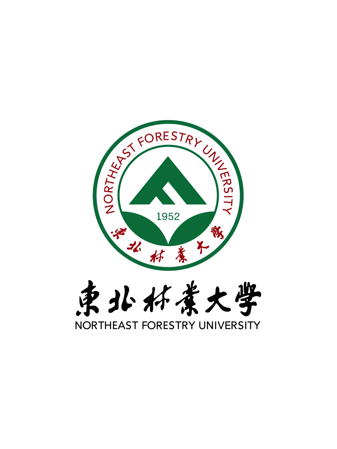 CN | 东北林业大学校徽
