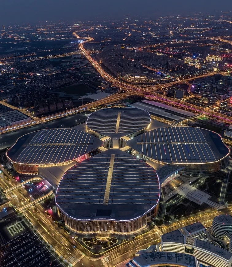 竟然有人说国家会展中心太小了