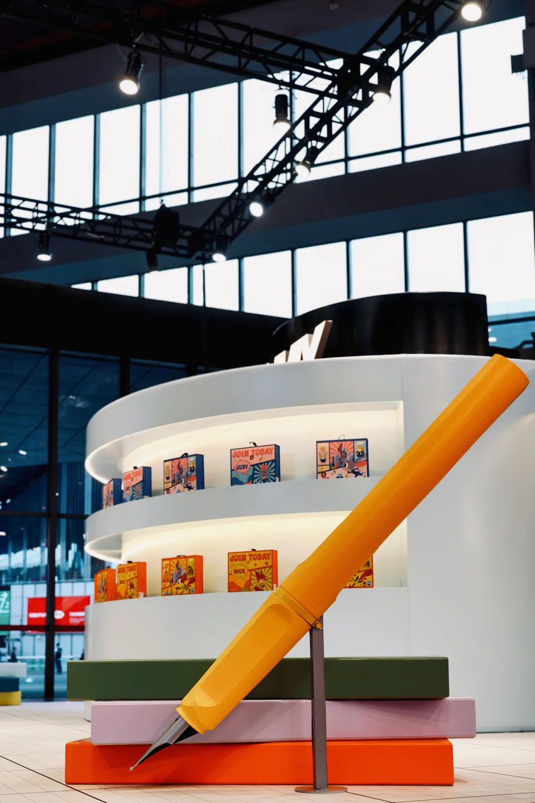 LAMY亮相【2025年进博会】