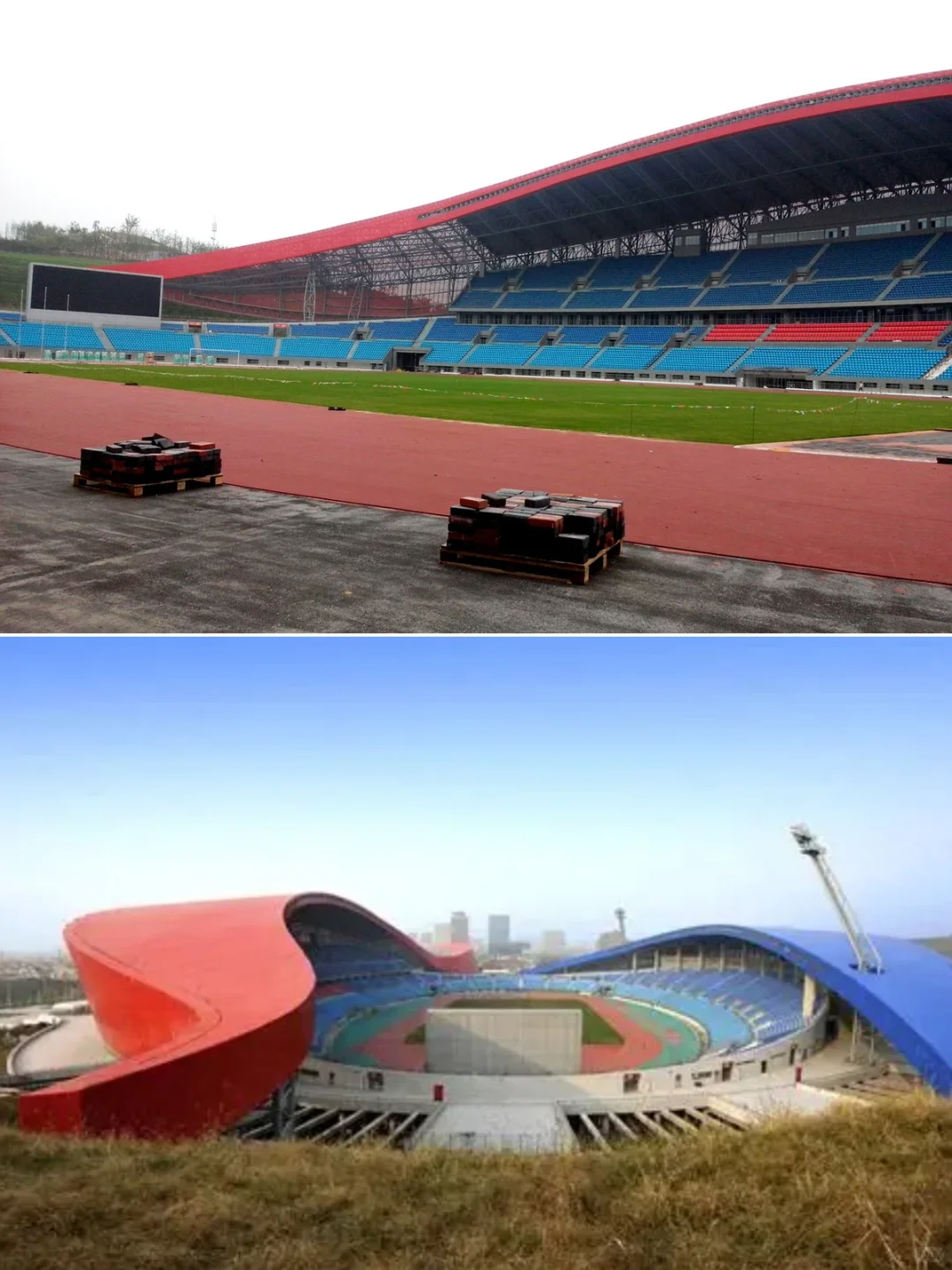 每日球场 | 188 镇江体育会展中心体育场