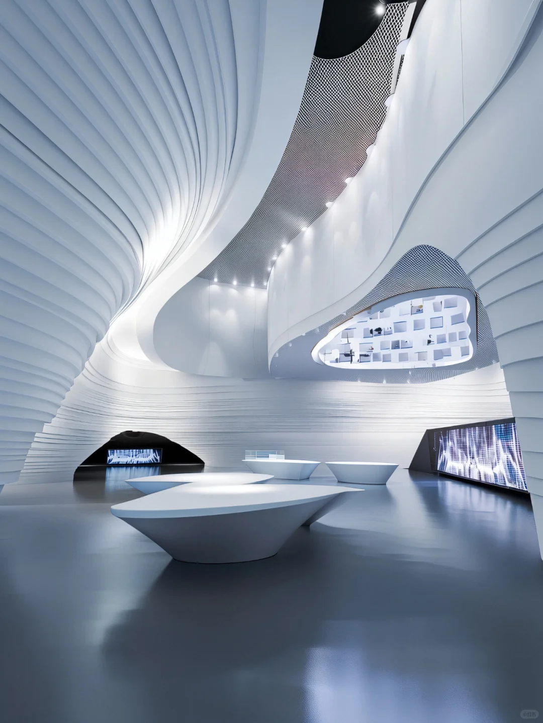 概念设计|艺术展馆参数化设计新革命