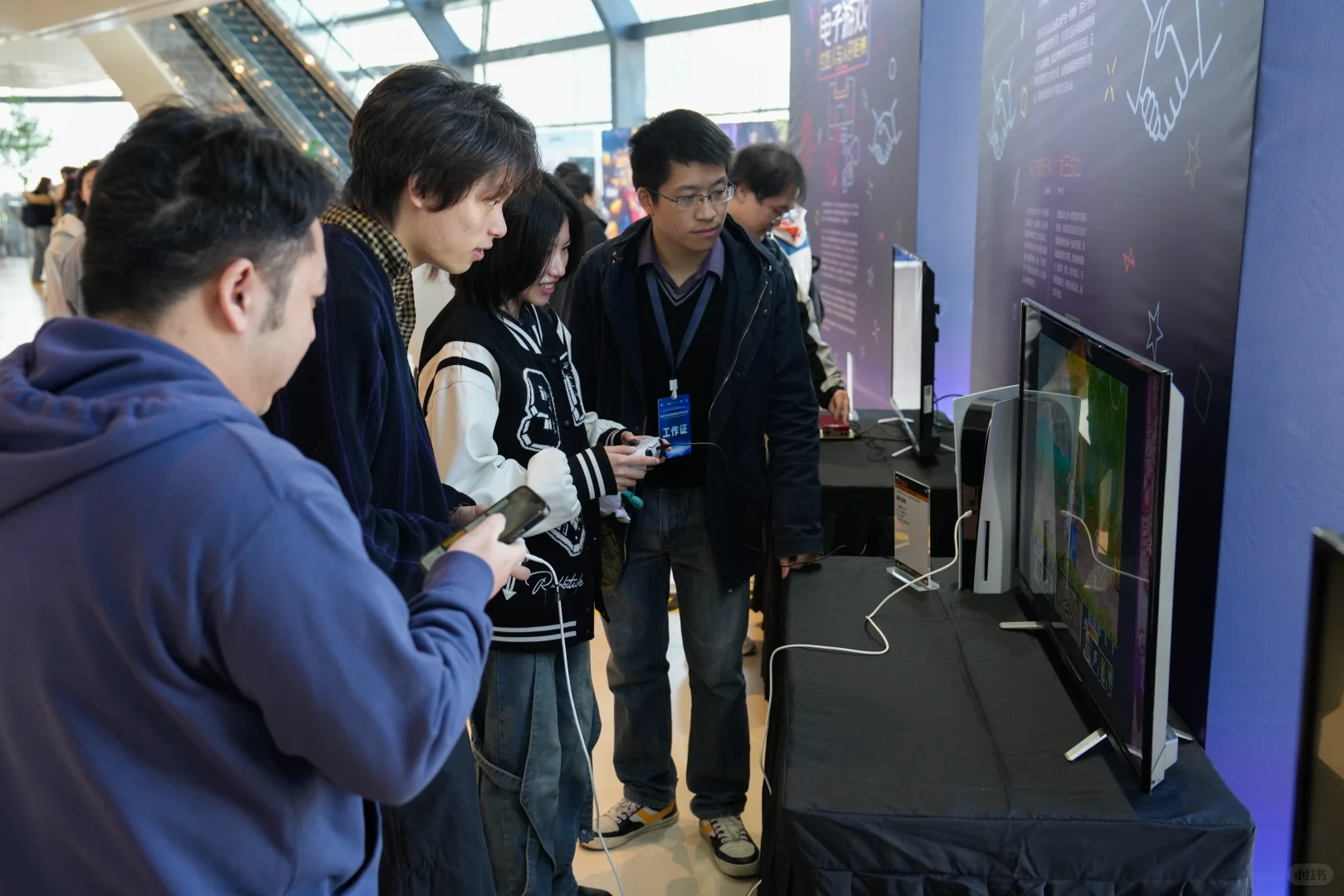 游戏博物馆来参加2025游戏产业年会啦！