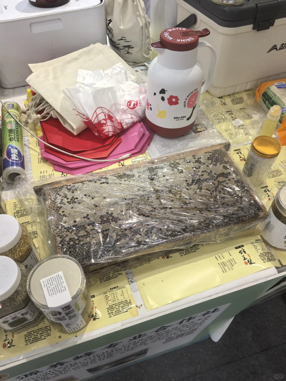 好吃的真多啊！请来！！！