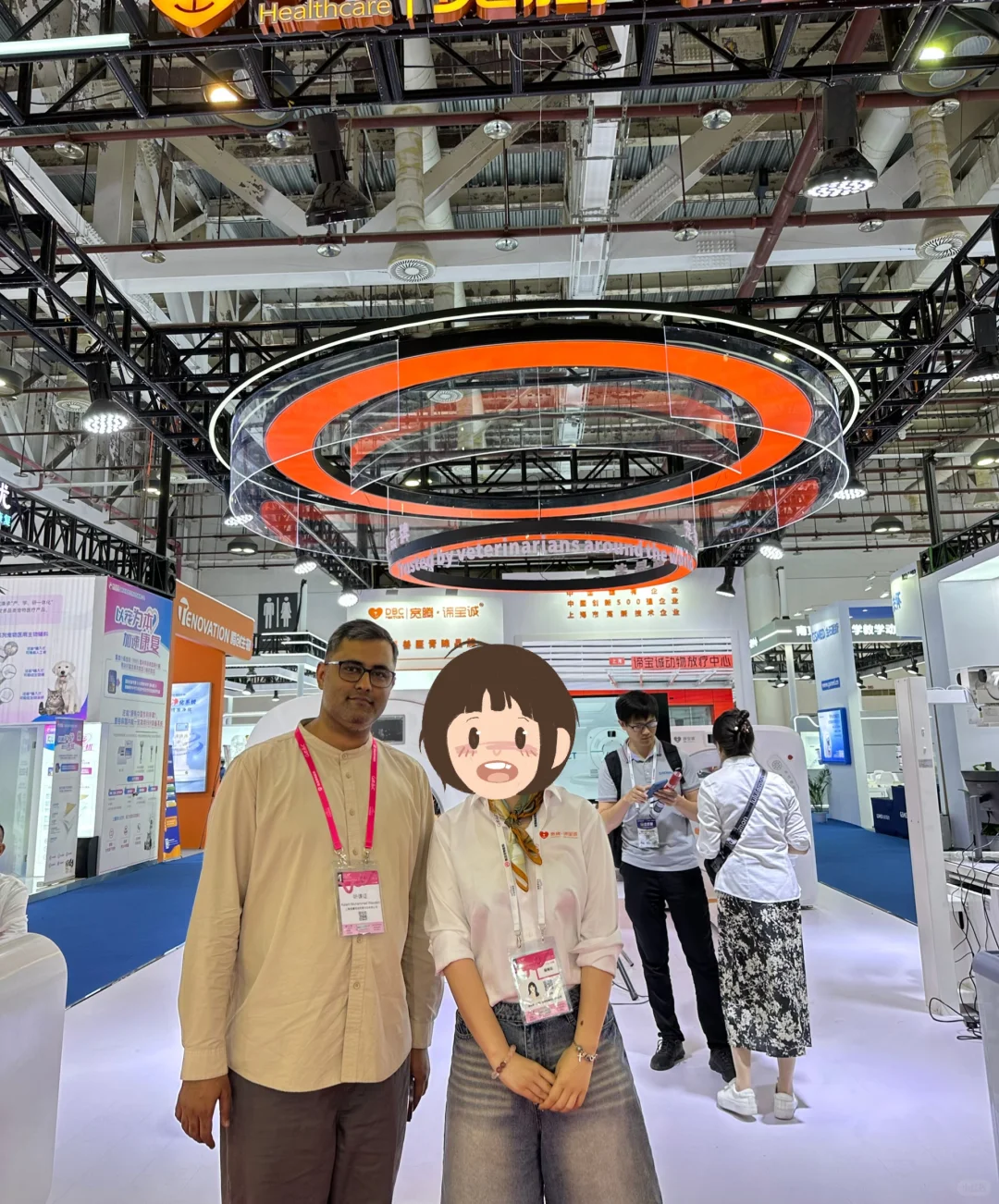 展会译者的工作是什么样子？