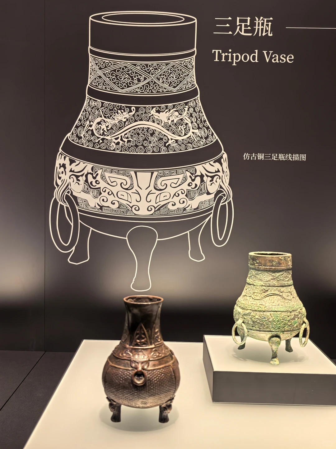 博物馆打卡～宋元明清铜器