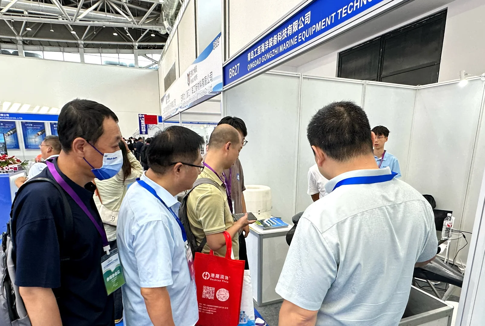 ?直击现场!水下航行器亮相南通海工展!