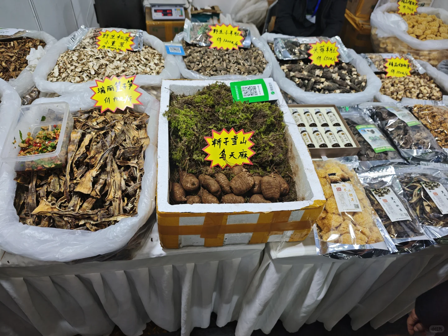 快冲农展馆！免费逛吃全国优质农产品展!