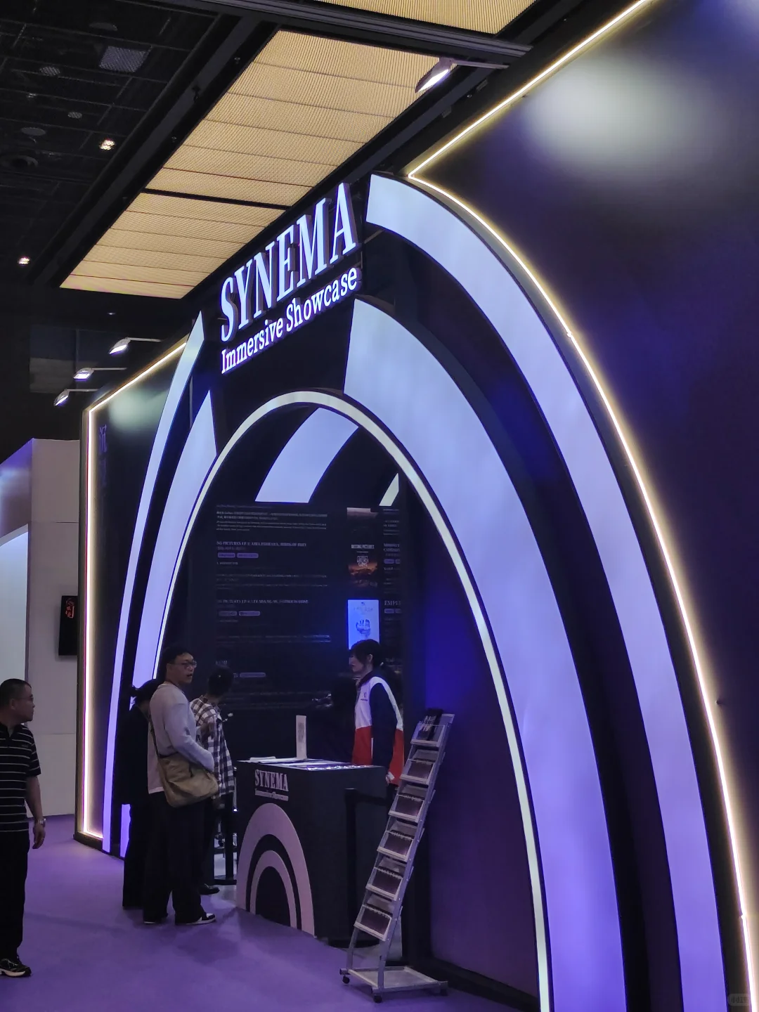 ?广州影博会来啦～