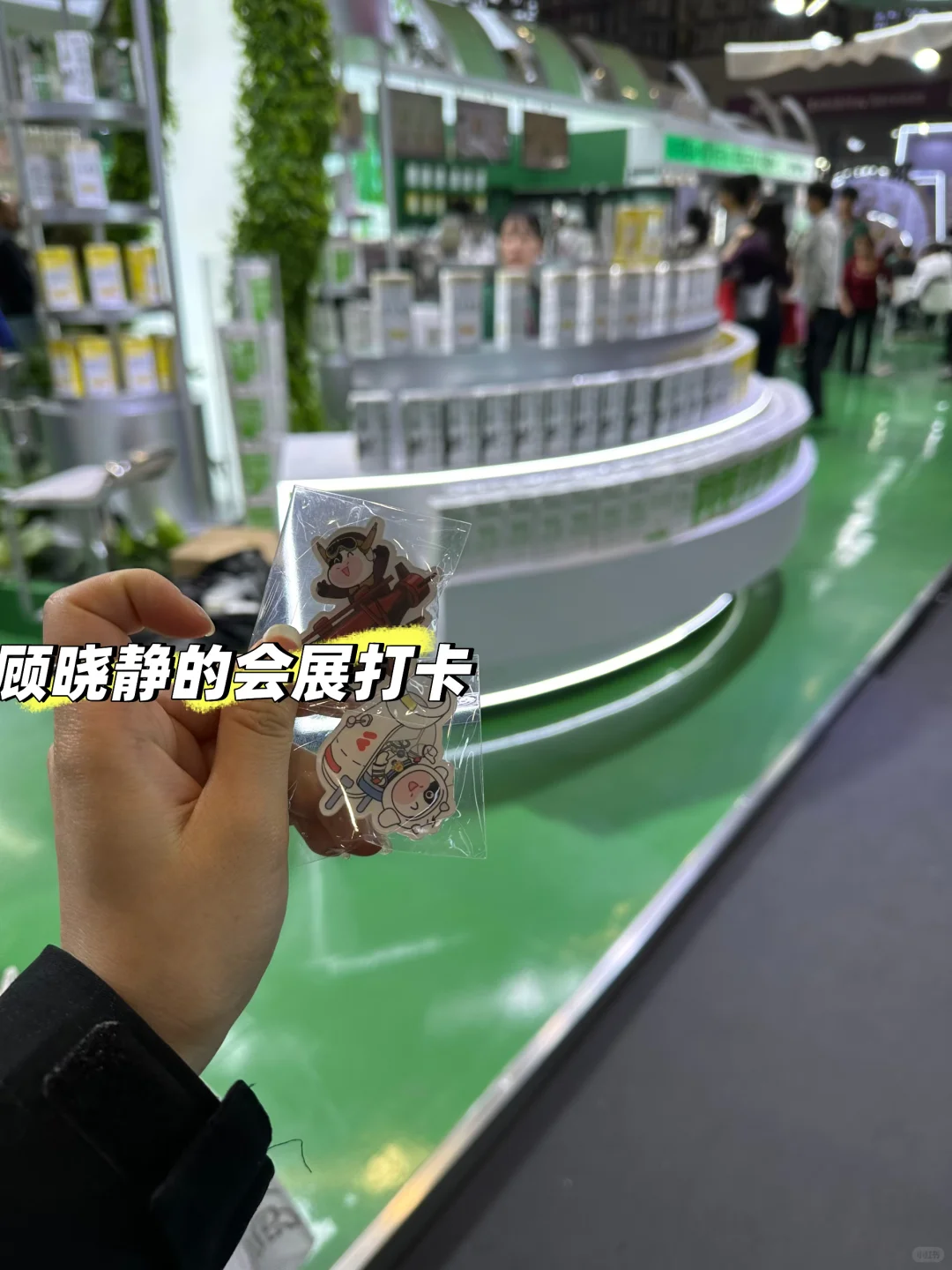 宝安会展 12.16 今日打卡