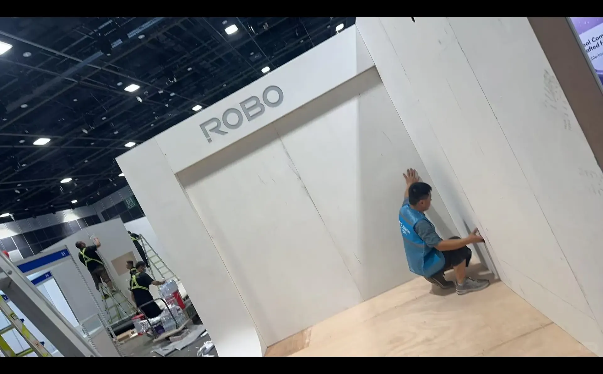 新加坡展览会搭建工厂