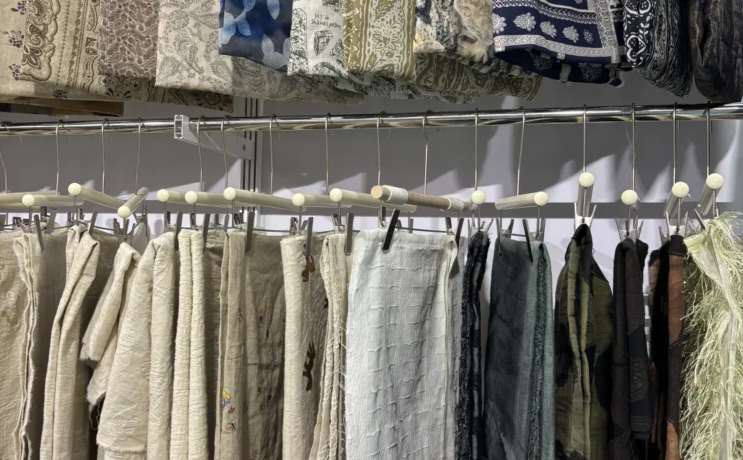 杭州面料展Day2 ?